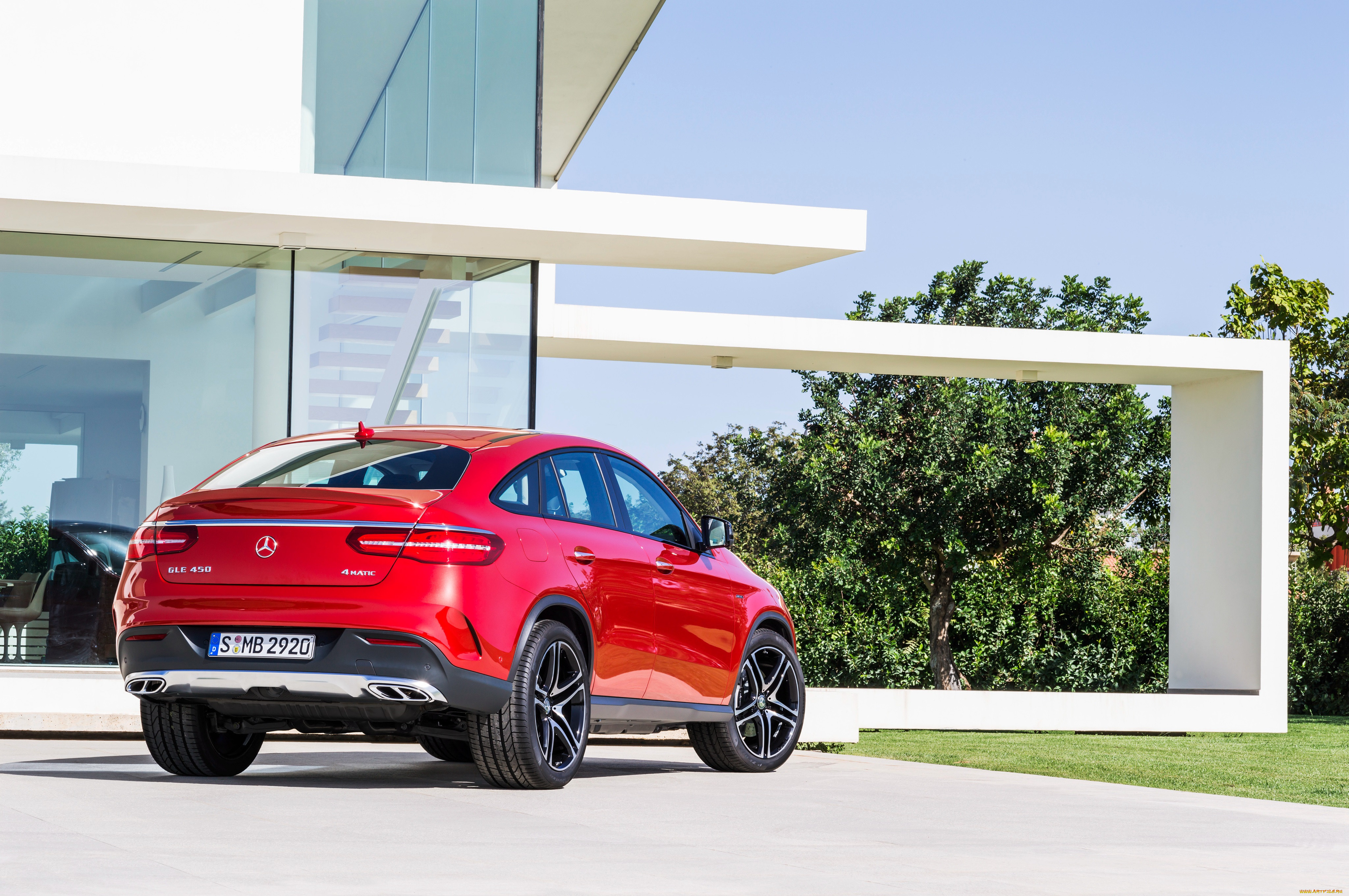 , mercedes-benz, 2015, , c292, 4matic, coup, amg, gle, 450